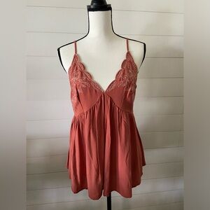 NWT Love on A Hanger Flowy Tank Top